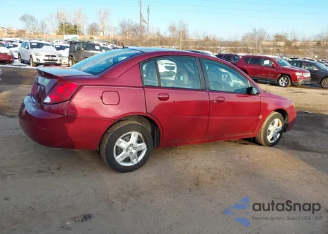 2006 Saturn Ion 2 z USA, uszkodzony, nr VIN 1G8AJ55F16Z119699